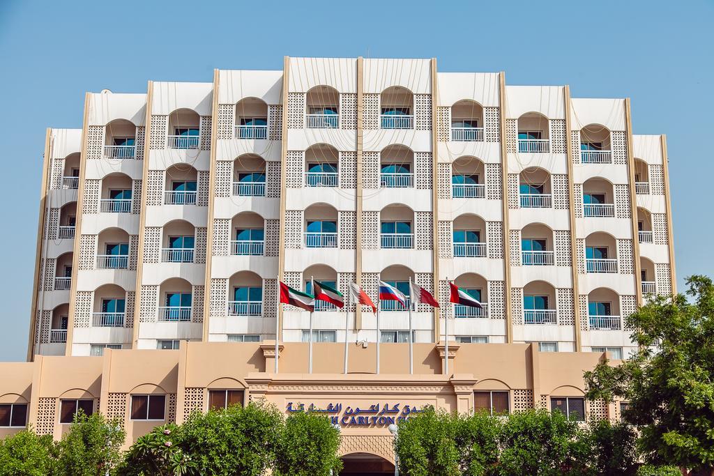 Sharjah Carlton Hotel Exteriér fotografie